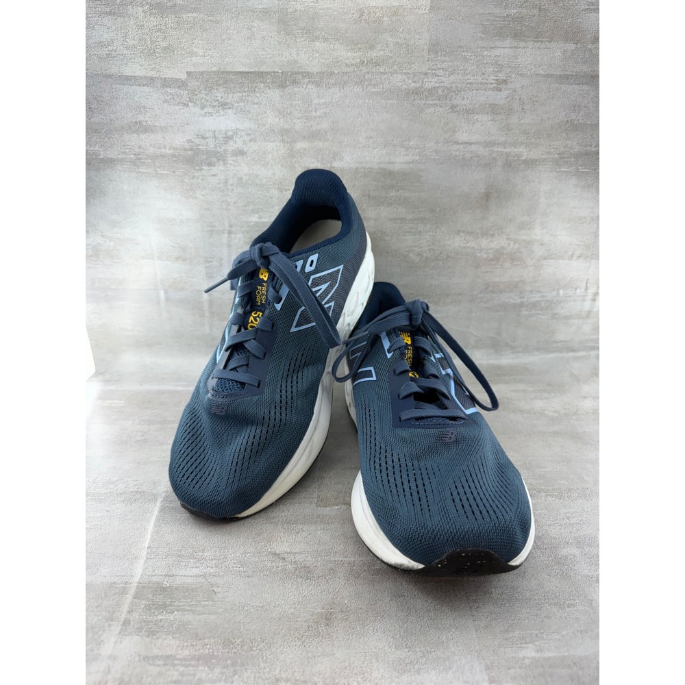 New Balance Fresh Foam 520 v8 Men Navy Blue Running Shoes M520LG8 Size 8